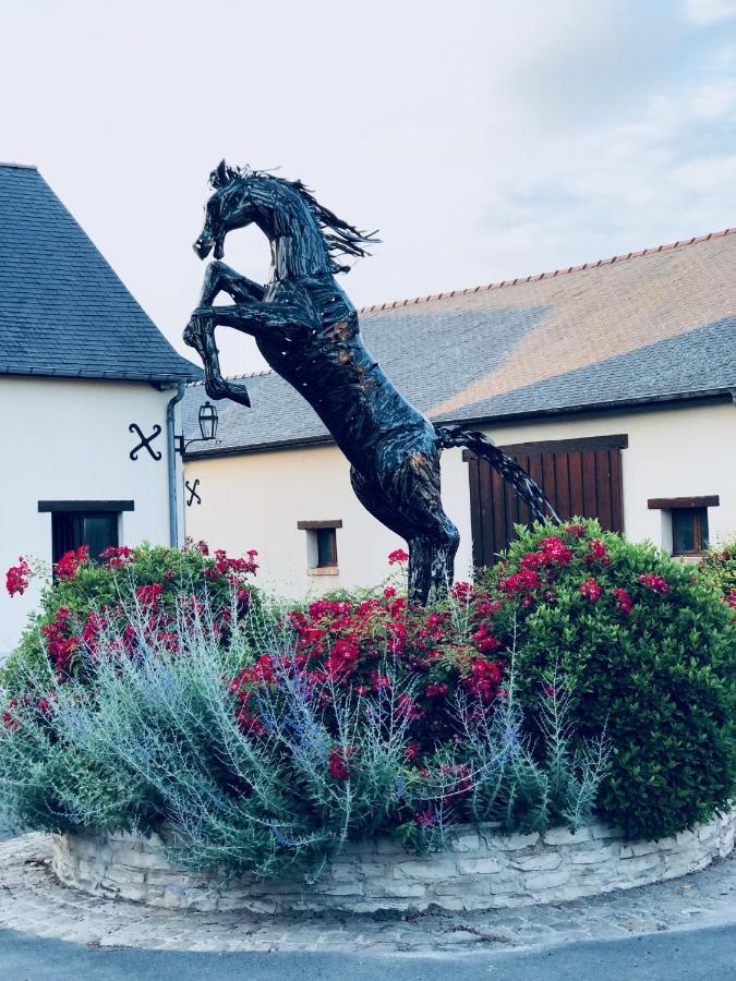 Domaine Pierre Monnaie Villa Verzy Bagian luar foto