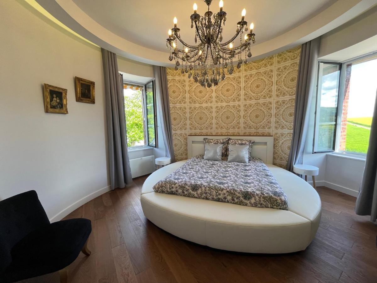 Domaine Pierre Monnaie Villa Verzy Bagian luar foto