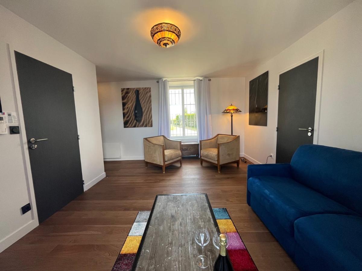 Domaine Pierre Monnaie Villa Verzy Bagian luar foto