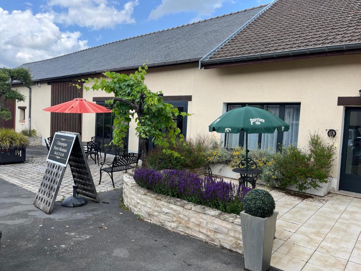 Domaine Pierre Monnaie Villa Verzy Bagian luar foto